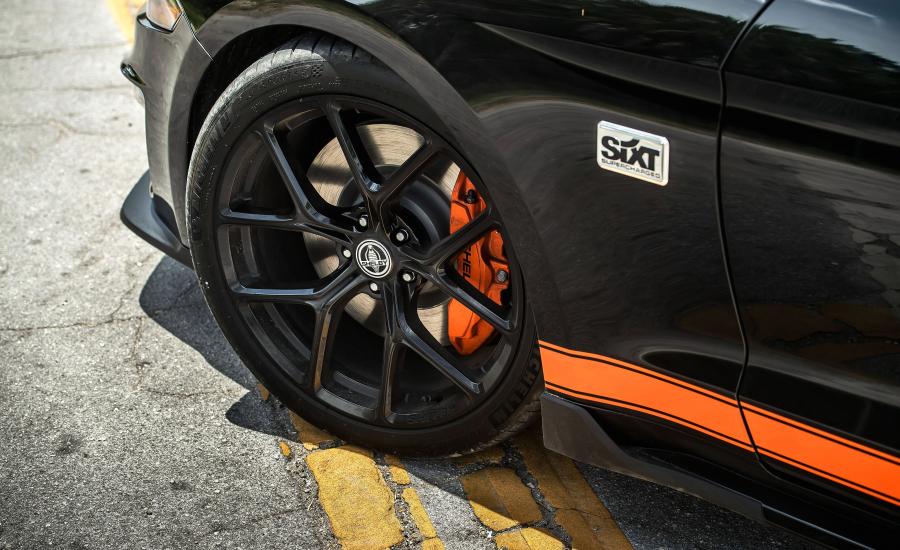 Колеса Shelby GT-S 2019 года  (фото 8 из 17)